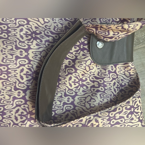 Run run run Malibu Tote - Bellflower Ikat - Picture 3 of 12